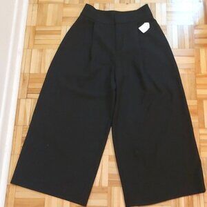 Club monaco wool blend high waist Bermuda shorts size 0